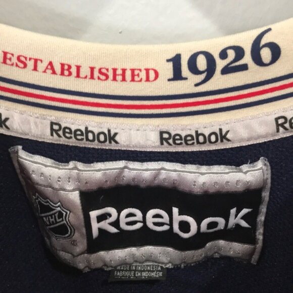 🍁 REEBOK PREMIER NHL NEW YORK RANGERS CARACCIOLA - Picture 5 of 8